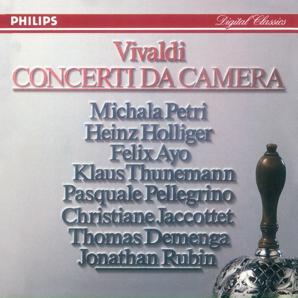 Klaus Thunemann, I Musici - Vivaldi: Bassoon Concerto in C major, RV.472 - 3. Allegro