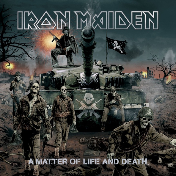 Iron Maiden - For the Greater Good of God