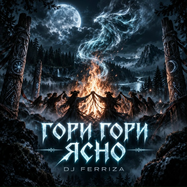DJ FERRIZA - ГОРИ ГОРИ ЯСНО