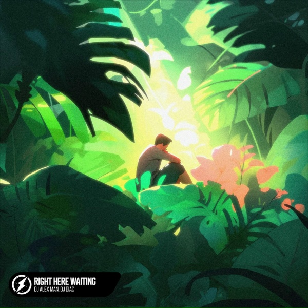 Dj Alex Man, Dj Diac - Right Here Waiting