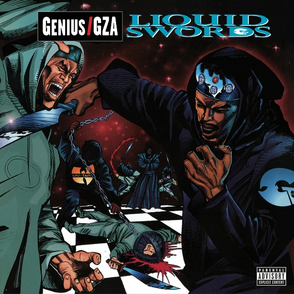 GZA feat. RZA, Ghostface Killah, Killah Priest - 4th Chamber