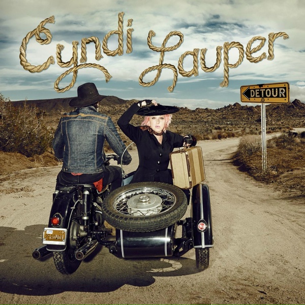 Cyndi Lauper - Walkin' After Midnight