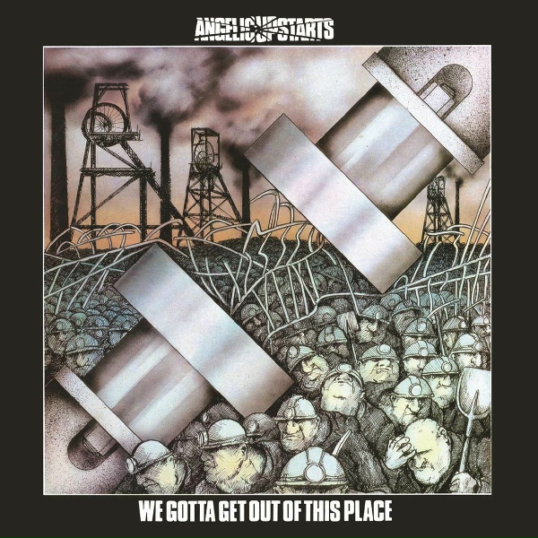 Angelic Upstarts - King Coal