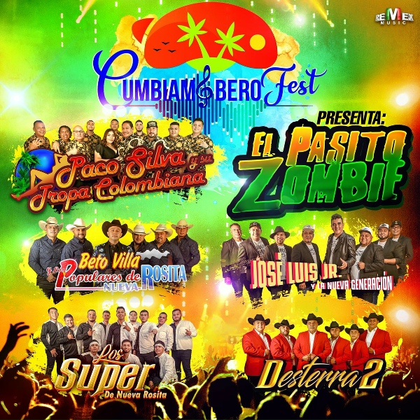 Jos&eacute; Luis Jr. Y La Nueva Generaci&oacute;n - La Cumbia del Panoch&oacute;n