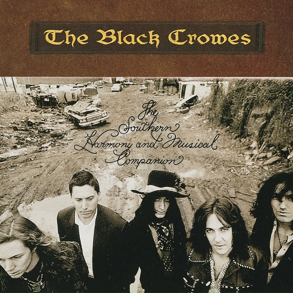 The Black Crowes - Bad Luck Blue Eyes Goodbye