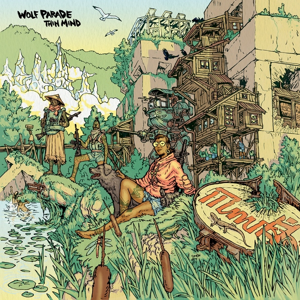 Wolf Parade - Julia Take Your Man Home