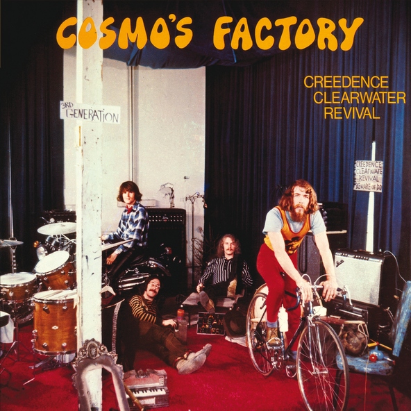 Creedence Clearwater Revival - My Baby Left Me