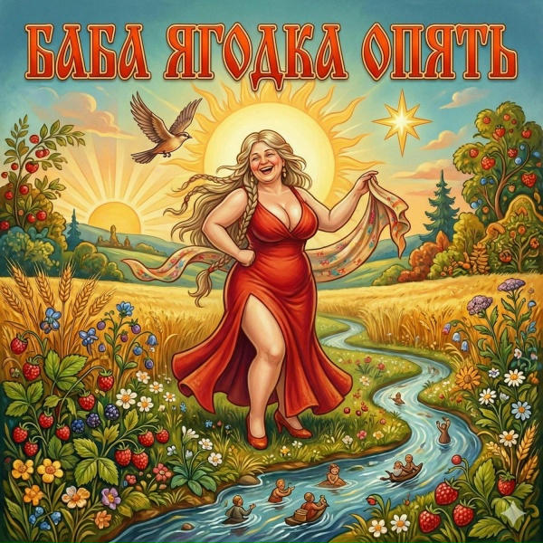 СВЕТЛАНА ЛАЗУРЬ - БАБА ЯГОДКА ОПЯТЬ