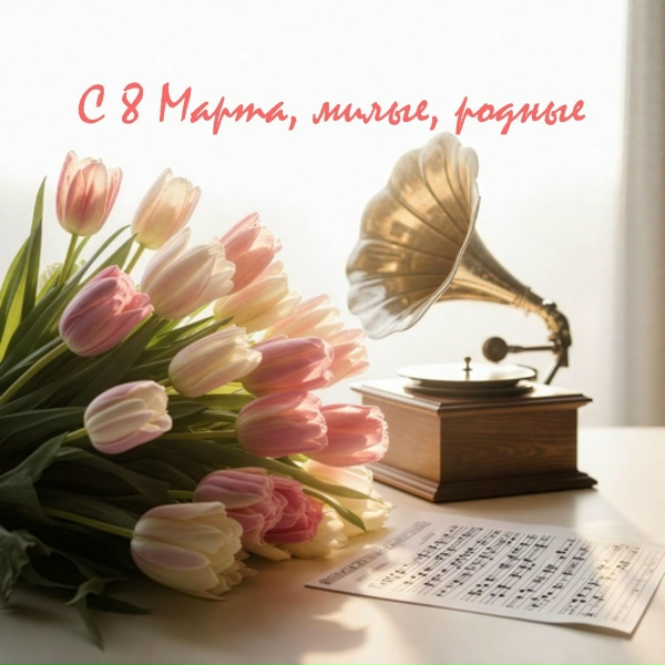 Андрей Кордон - С 8 Марта, милые, родные
