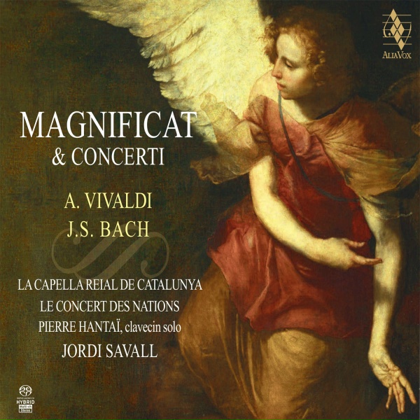 Jordi Savall - Magnificat en r&eacute; majeur, BWV 243: X. Suscepit Israel