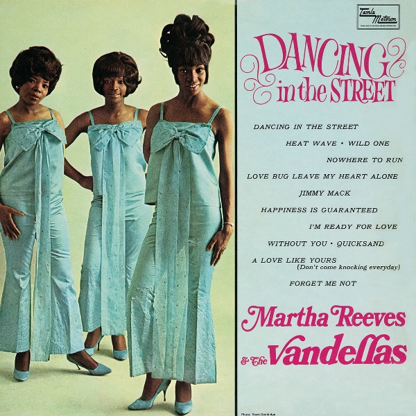 Martha Reeves & The Vandellas - Nowhere To Run