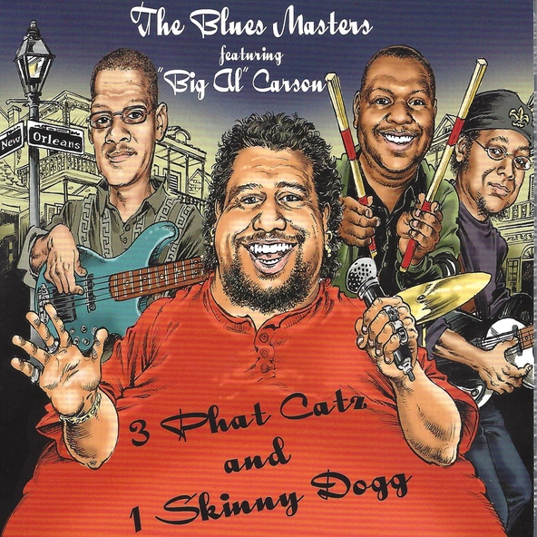 Big Al Carlson, The Blues Masters - I'll Play the Blues for You