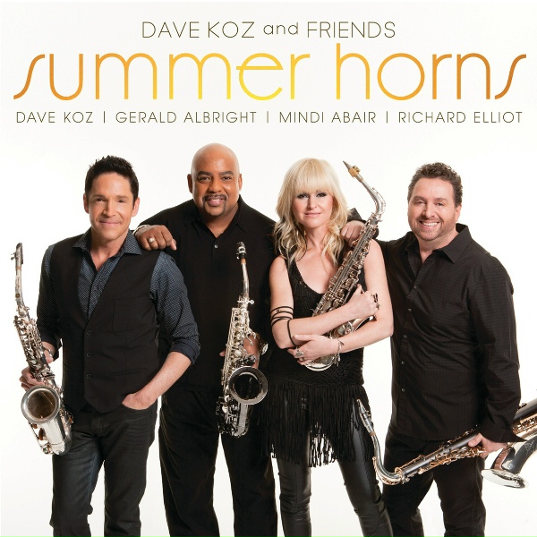 Dave Koz feat. Gerald Albright, Mindi Abair, Richard Elliot - Always There