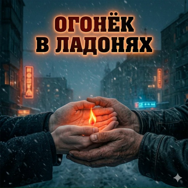 Олег Мороз - ОГОНЁК В ЛАДОНЯХ
