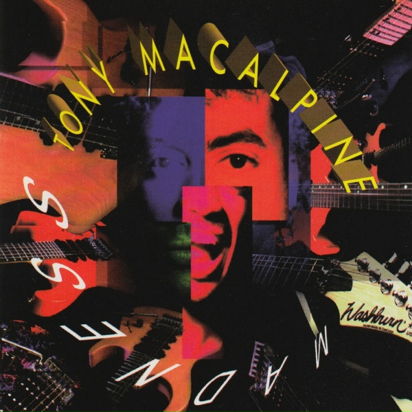 Tony Macalpine - Dr. Garlic Breath