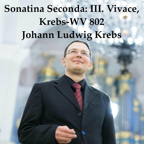 Vidas Pinkevicius - Sonatina in D Major, Krebs-WV 802: III. Vivace