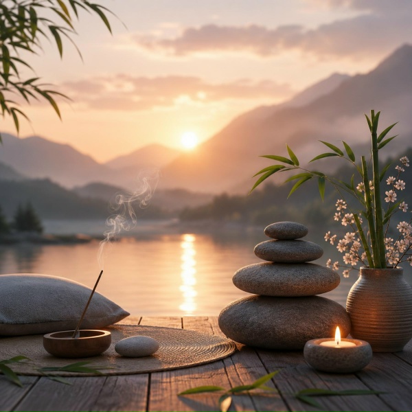 Медитативная музыка, Музыка для релаксации, Meditation - Свет Утренней Росы. Атмосферный Инструментал Для Внутренней Гармонии