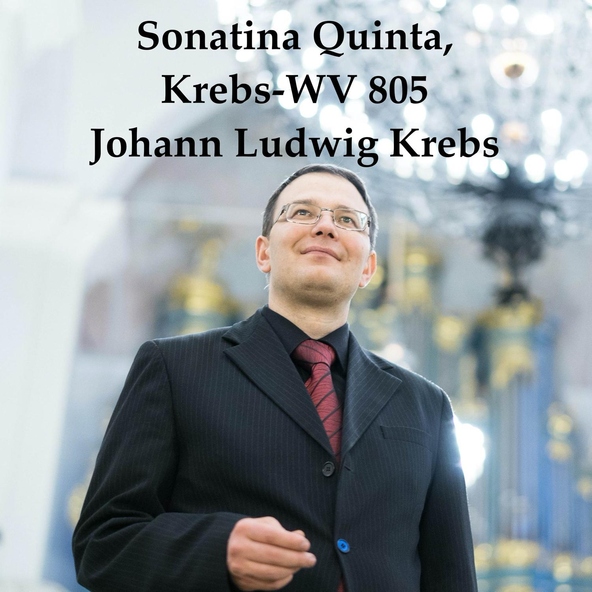 Vidas Pinkevicius - Sonatina Quinta in E Major, Krebs-WV 805