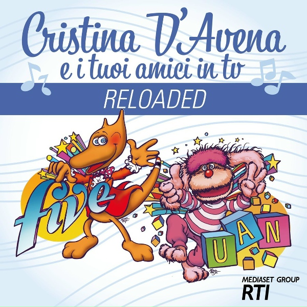 Cristina D'Avena - James Bond Junior
