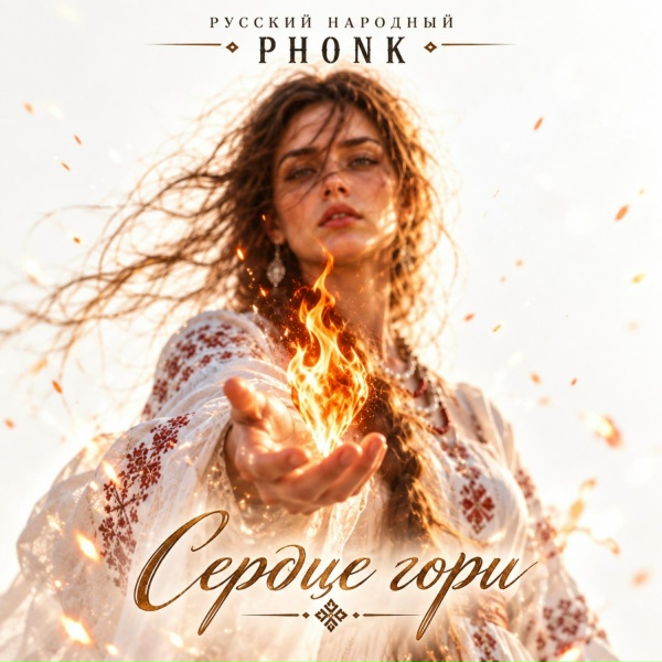 Русский народный PHONK - Сердце гори