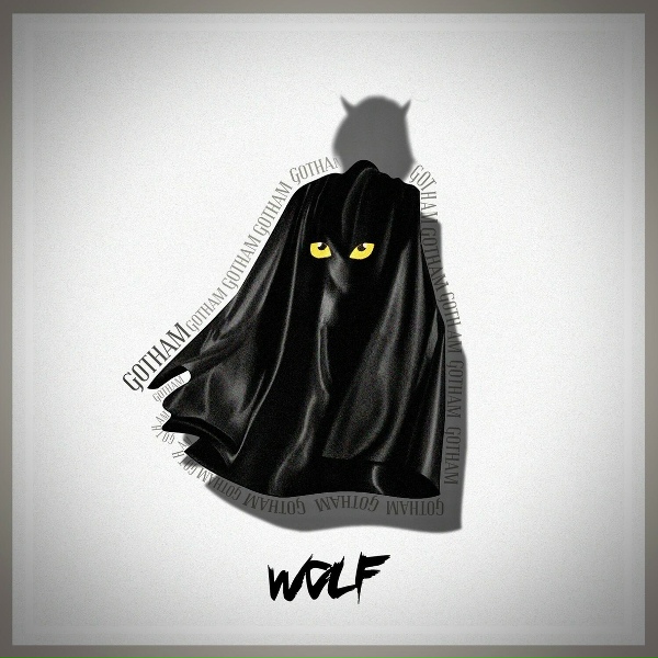 Wolf - High Waist Jeans
