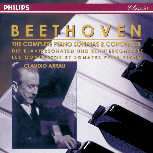 Claudio Arrau - Beethoven: Piano Sonata No. 22 in F, Op. 54 - 2. Allegretto