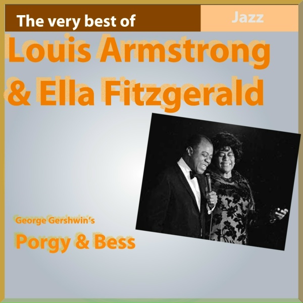 Louis Armstrong, Ella Fitzgerald - My Man's Gone Now