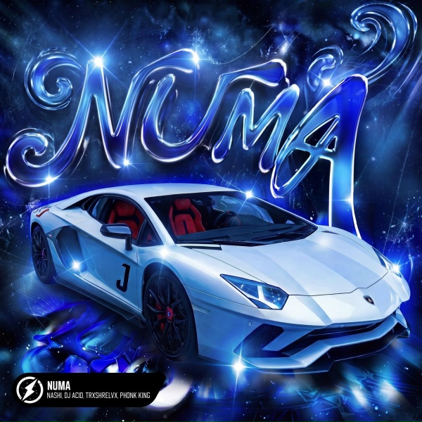 nashi, trxshrelvx, DJ ACID, Phonk King - NUMA (Super Slowed)