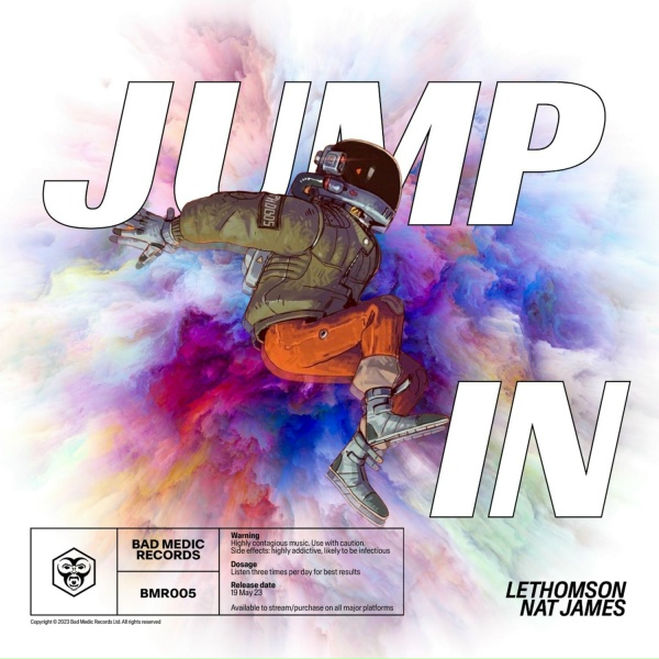 LeThomson, Nat James - Jump In