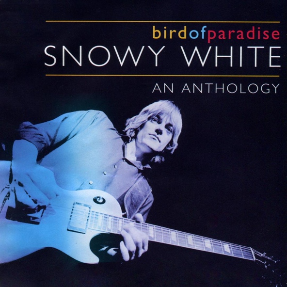 Snowy White - Bird of Paradise