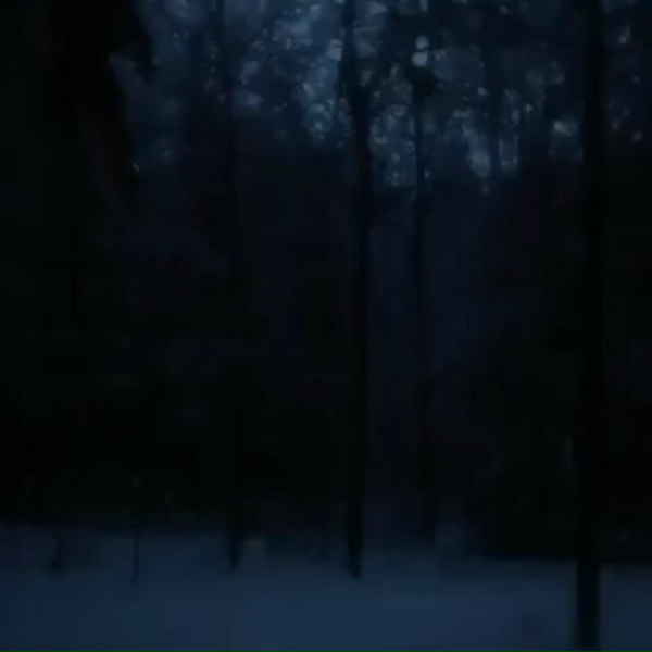daniel. - dark snowy night