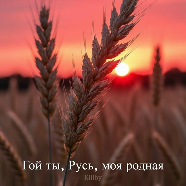 KILLBY - Гой ты, Русь, моя родная