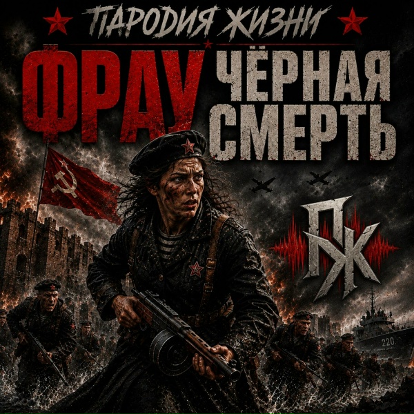 Пародия жизни - Фрау Чёрная смерть