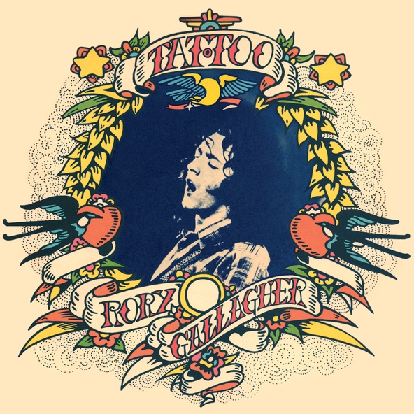 Rory Gallagher - Tattoo'd Lady