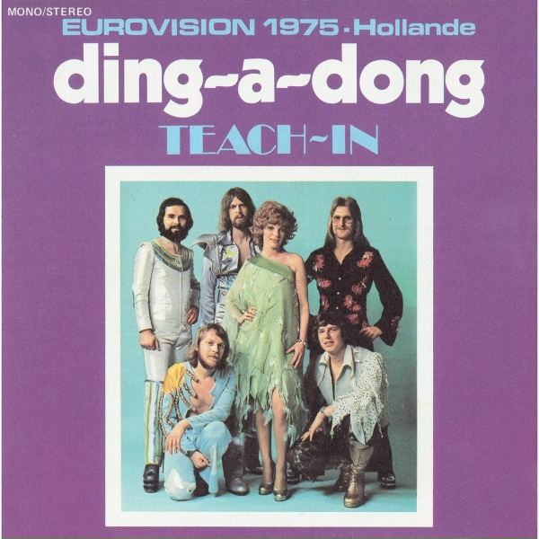 Teach-In - Ding-A-Dong (Dutch)
