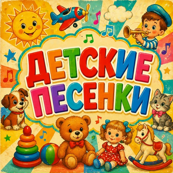 ДЕТСКИЕ ПЕСЕНКИ - Песня про отца