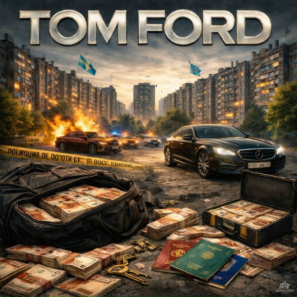 SEGAKIM - Tom Ford (prod. SEGAKIM)