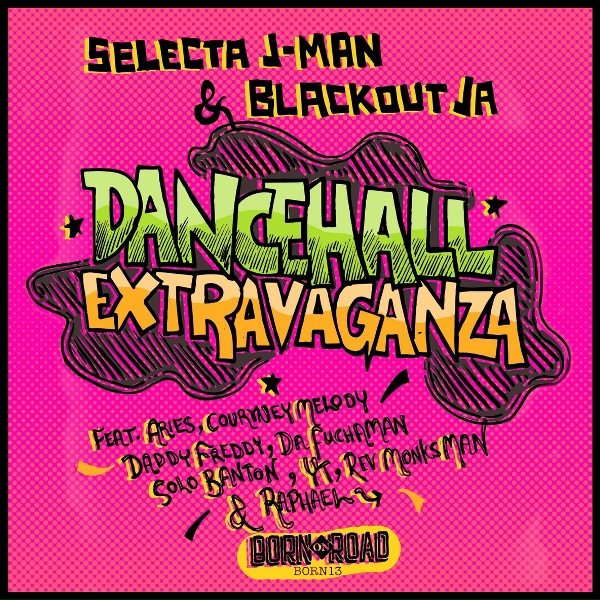 Selecta.J-Man, Blackout.JA, Da Fuchaman, YT, Rev Monks Man, Raphael, Solo.Banton - The Takeover
