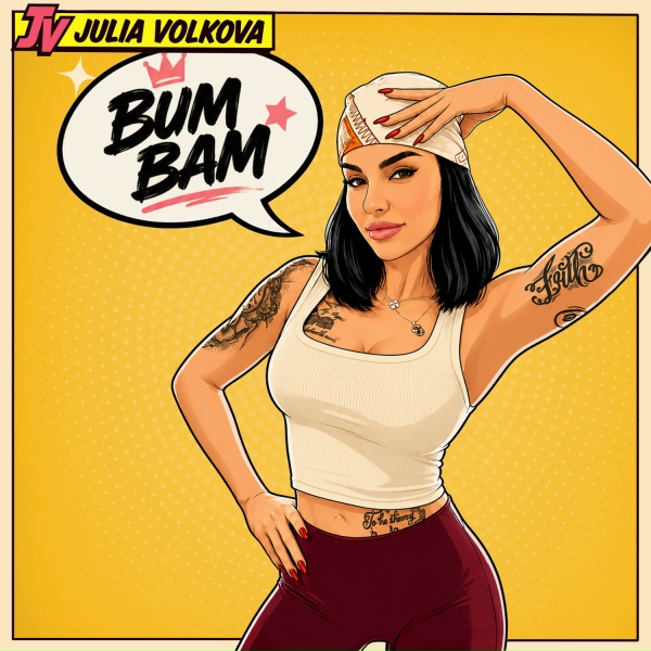 Julia Volkova - Bum Bam