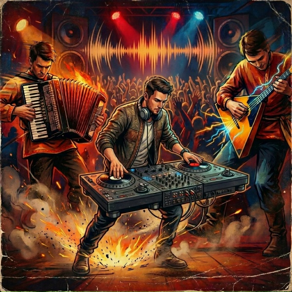 Thea Ricci feat. DJ СИНИЦЫН - Пыль столбом