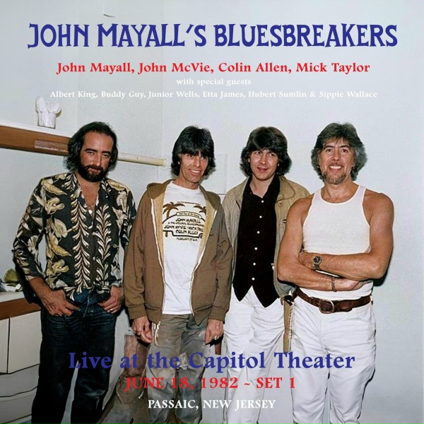 John Mayall & The Bluesbreakers - Don't Start Me Talkin'