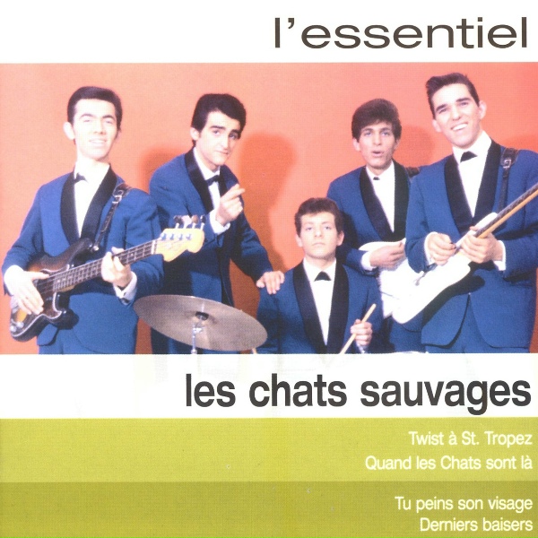 Les Chats Sauvages, Dick Rivers - C'est pas s&eacute;rieux