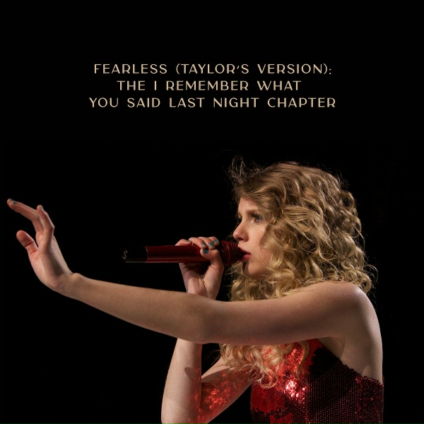 Taylor Swift - Tell Me Why (Taylor&rsquo;s Version)