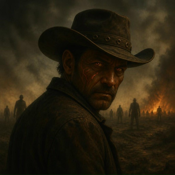 Dark Country Boy, Iron West - Ashes Ain&rsquo;t the End (Dark Blues & Dark Country)