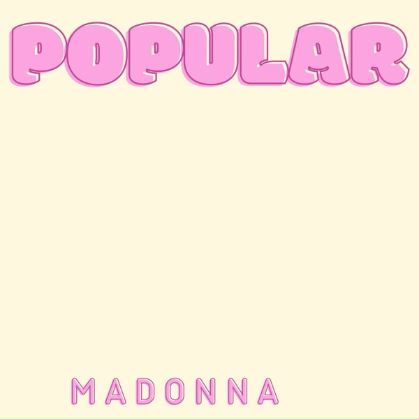 Madonna - popular