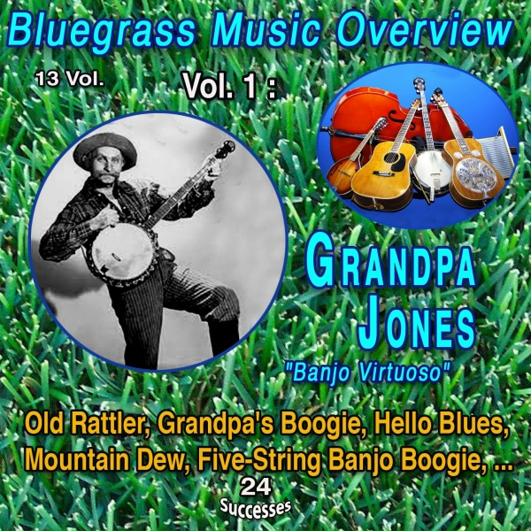 Grandpa Jones - Mountain Dew