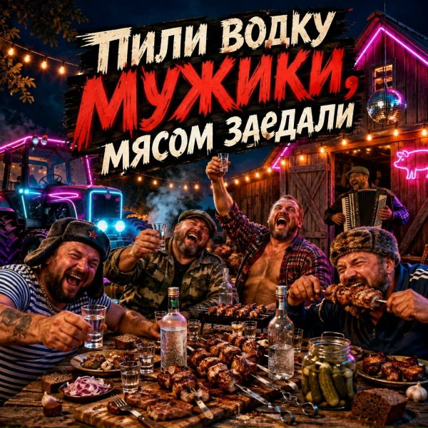 Дымовой - Пили водку мужики мясом заедали