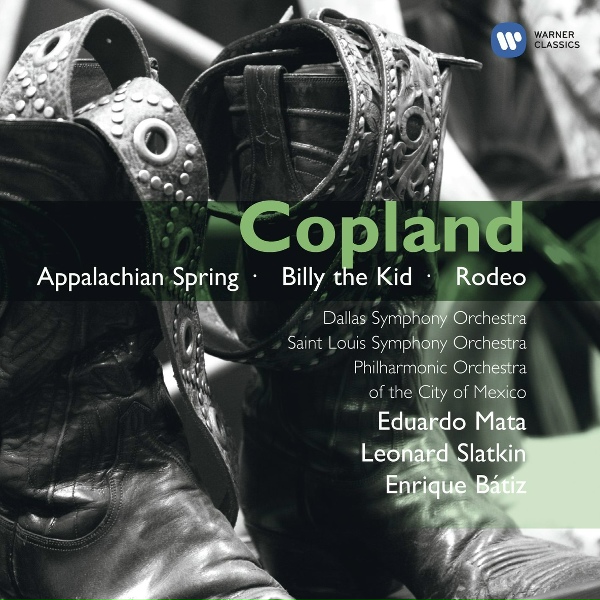 Leonard Slatkin, St. Louis Symphony Orchestra - Appalachian Spring (1999 - Remaster): Meno Mosso