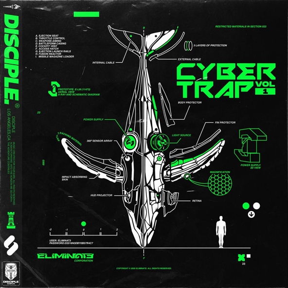 Eliminate - Cyber Trap Vol. 1