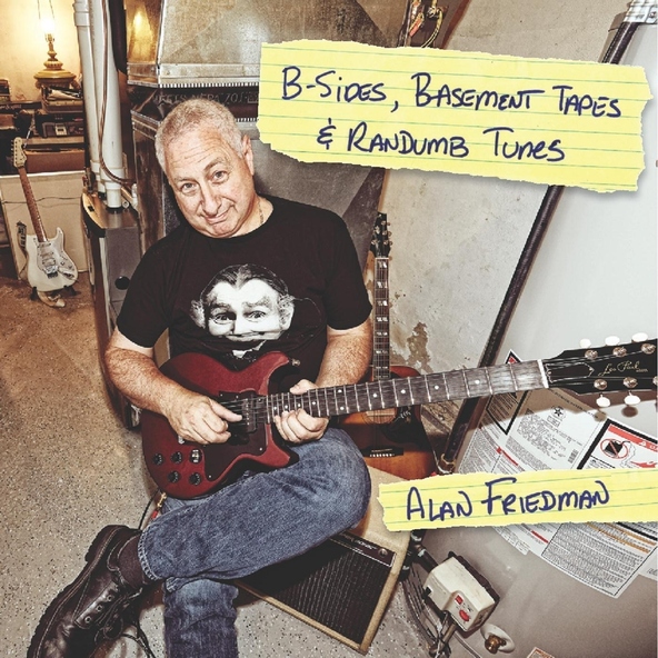 Alan Friedman - Blind Fish